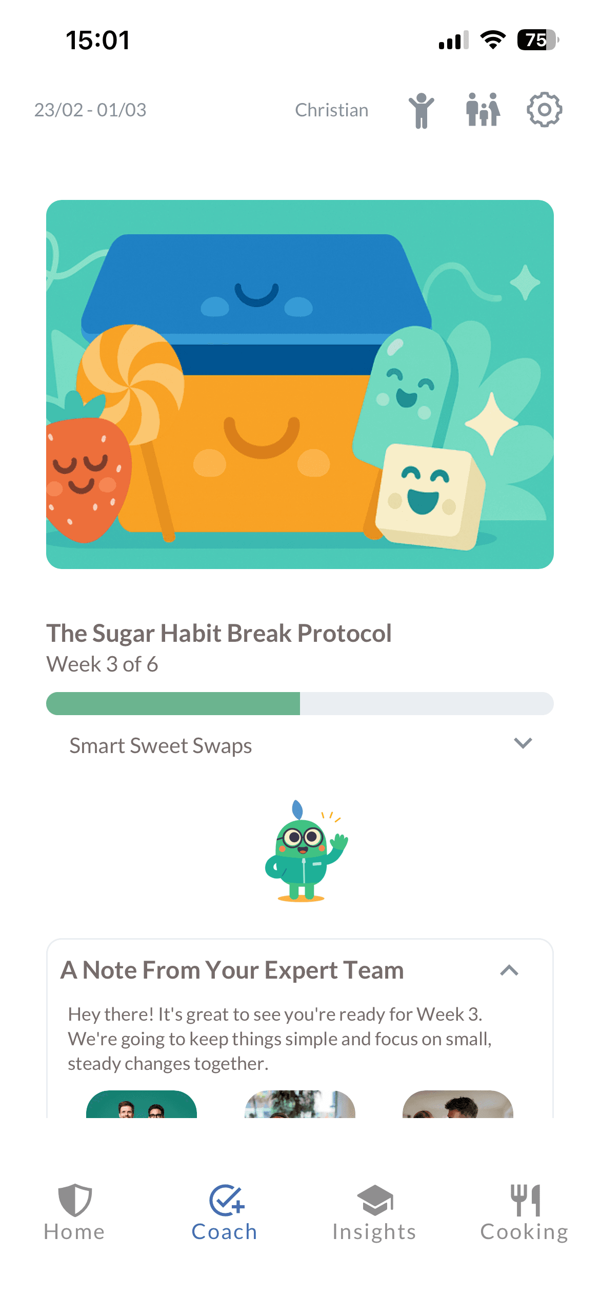 GrowwW app - Get instant insights