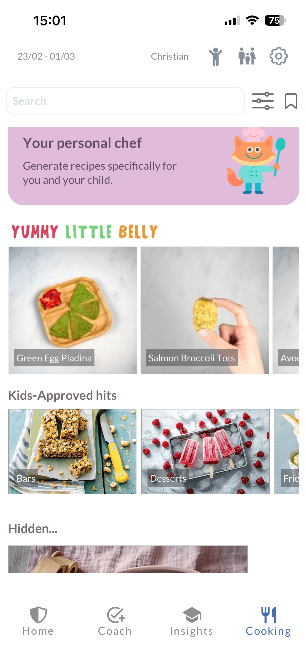 GrowwW app - Recipes & tips