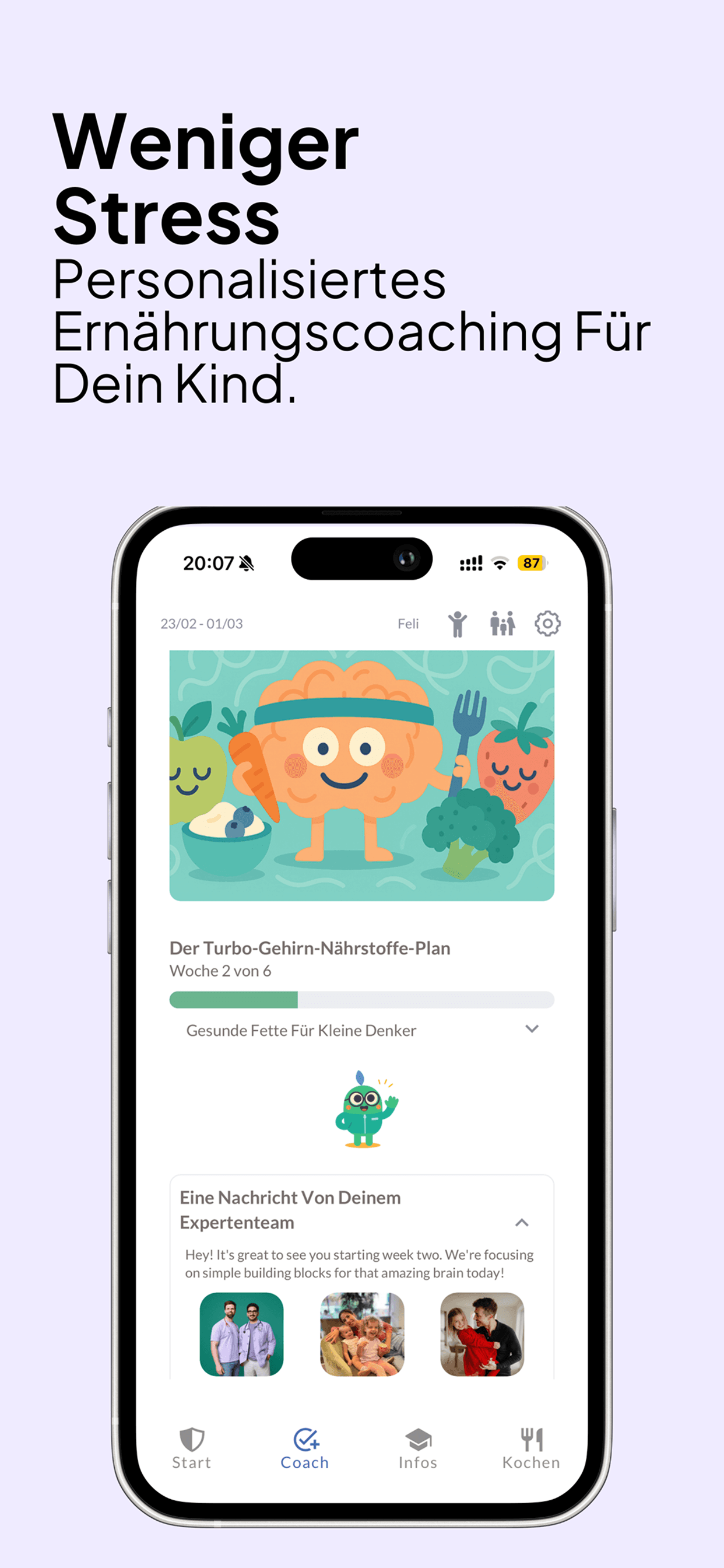 GrowwW – Dein personalisierter Plan