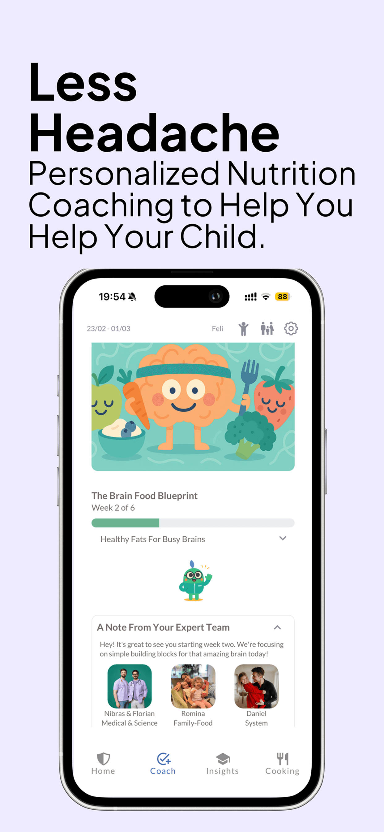 GrowwW – Your personalized plan